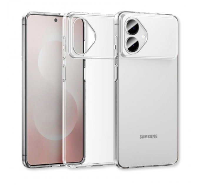 Чохол до мобільного телефона BeCover silicone Samsung Galaxy S26 Plus SM-S946 Transparent (714881)