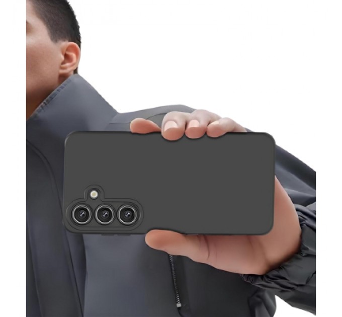 Чохол до мобільного телефона BeCover silicone Samsung Galaxy S26 Pro SM-S942U1 Black (714882)