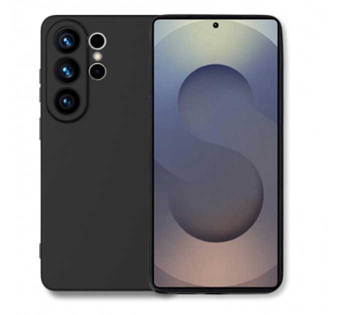 Чохол до мобільного телефона BeCover silicone Samsung Galaxy S26 Ultra SM-S948 Black (714884)