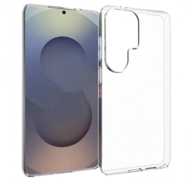 Чохол до мобільного телефона BeCover silicone Samsung Galaxy S26 Ultra SM-S948 Transparent (714885)