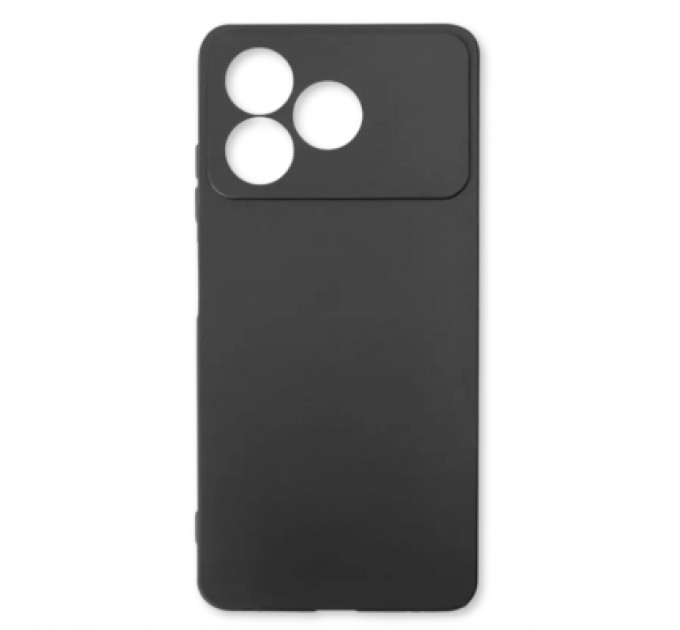 Чохол до мобільного телефона BeCover silicone ZTE Blade A36 / Nubia A36 Black (714936)