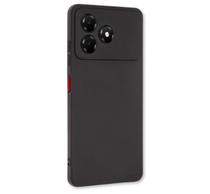 Чохол до мобільного телефона BeCover silicone ZTE Blade A36 / Nubia A36 Black (714936)