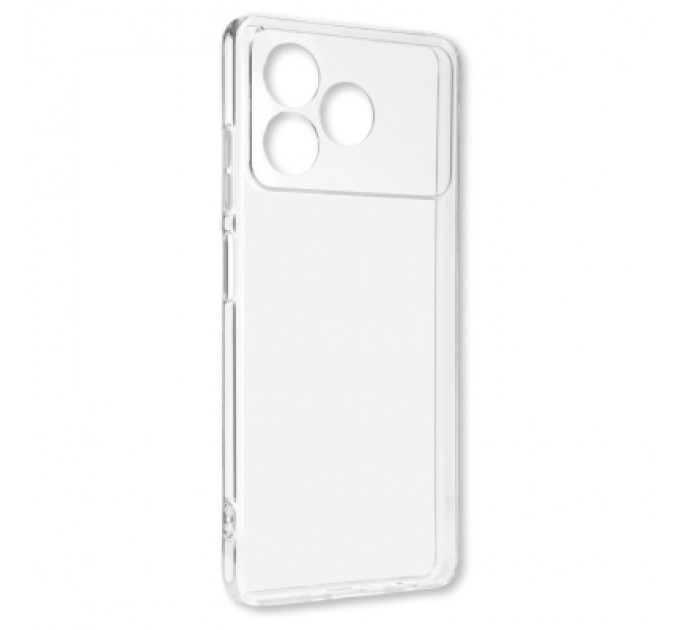Чохол до мобільного телефона BeCover silicone ZTE Blade A36 / Nubia A36 Transparent (714908)
