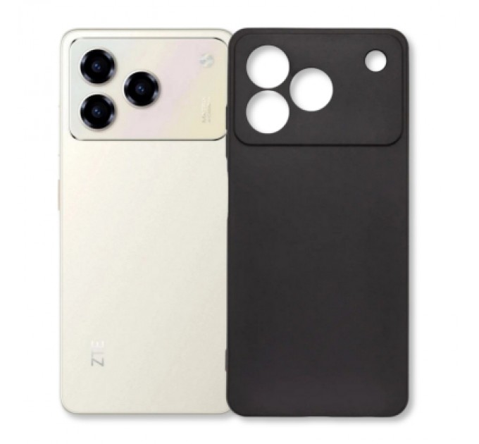 Чохол до мобільного телефона BeCover silicone ZTE Blade A76 4G Black (714934)