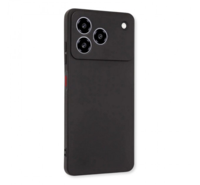 Чохол до мобільного телефона BeCover silicone ZTE Blade A76 4G Black (714934)