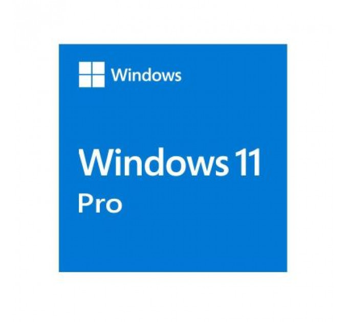 Операційна система Microsoft Windows 11 Pro 64Bit Ukrainian Intl 1pk DSP OEI DVD (FQC-10557)