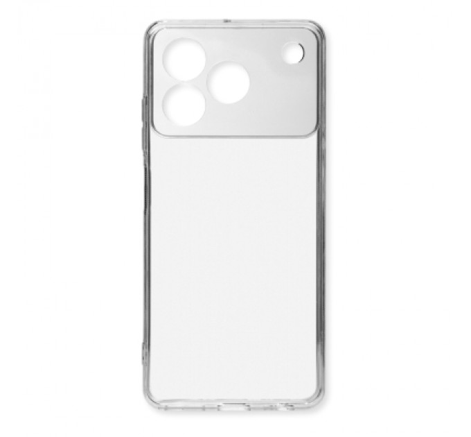 Чохол до мобільного телефона BeCover silicone ZTE Blade A76 4G Transparent (714906)
