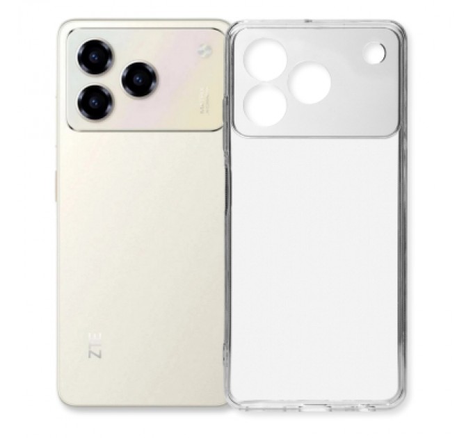 Чохол до мобільного телефона BeCover silicone ZTE Blade A76 4G Transparent (714906)