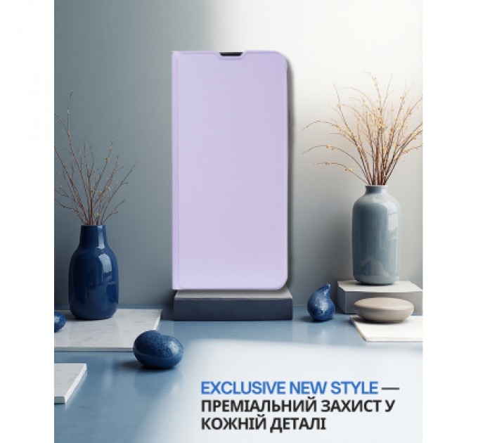 Чохол до мобільного телефона BeCover Exclusive New Style Samsung Galaxy A37 SM-A376 Purple (714926)