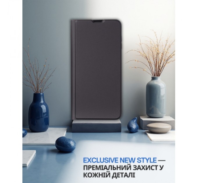 Чохол до мобільного телефона BeCover Exclusive New Style Samsung Galaxy A57 SM-A576 Black (714927)