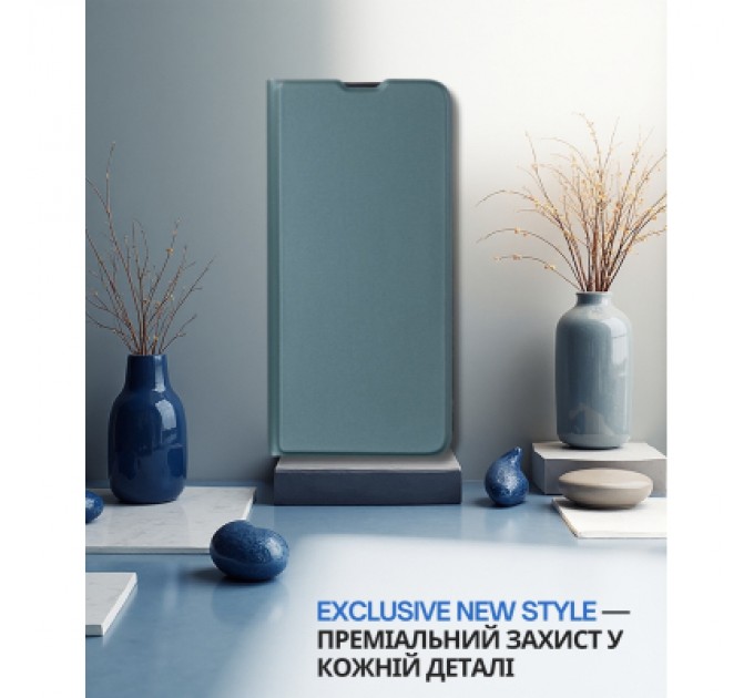 Чохол до мобільного телефона BeCover Exclusive New Style Xiaomi Redmi Note 15 Pro 4G Dark Green (714931)