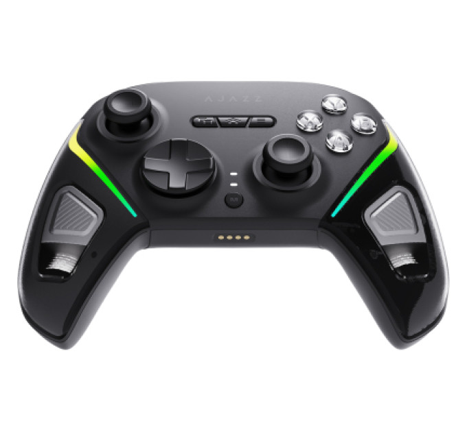 Ajazz Геймпад Ajazz GP100 2.4G/BT/USB Switch/PC/iOS/Android RGB Black (GP100-B)