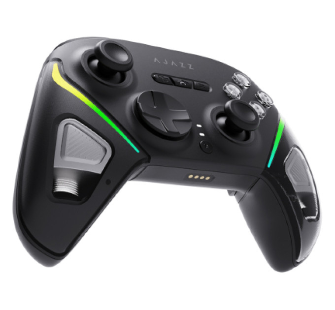 Ajazz Геймпад Ajazz GP100 2.4G/BT/USB Switch/PC/iOS/Android RGB Black (GP100-B)