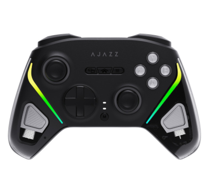 Ajazz Геймпад Ajazz GP100 2.4G/BT/USB Switch/PC/iOS/Android RGB Black (GP100-B)
