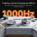 Ajazz Геймпад Ajazz GP100 2.4G/BT/USB Switch/PC/iOS/Android RGB White (GP100-W)