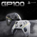 Ajazz Геймпад Ajazz GP100 2.4G/BT/USB Switch/PC/iOS/Android RGB White (GP100-W)