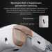 Ajazz Геймпад Ajazz GP100 2.4G/BT/USB Switch/PC/iOS/Android RGB White (GP100-W)
