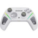 Ajazz Геймпад Ajazz GP100 2.4G/BT/USB Switch/PC/iOS/Android RGB White (GP100-W)