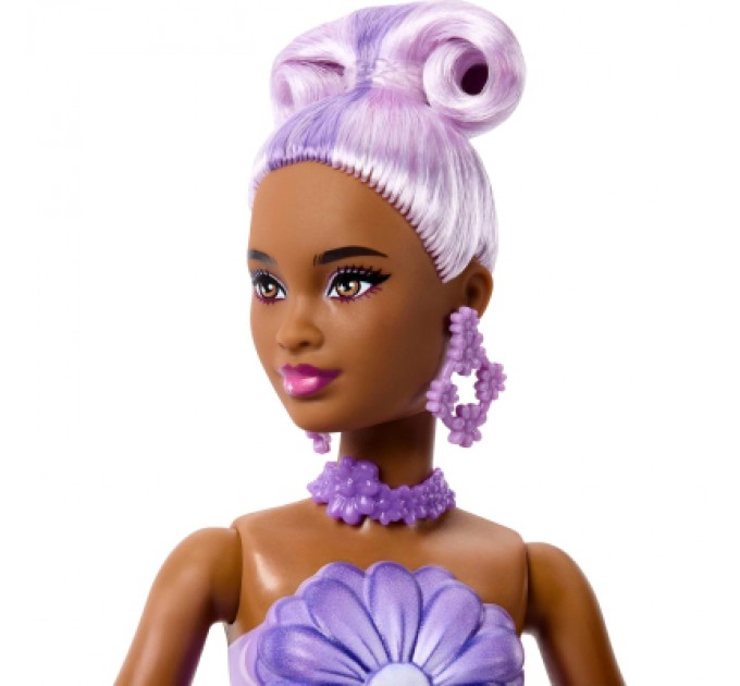 Лялька Barbie Набір-сюрприз з лялькою Barbie Petal Pop Фіолетова маргаритка (JMF58)
