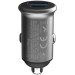 ColorWay Зарядний пристрій ColorWay USB-C PD30W + USB QC3.0 car adapter (CW-CHA065PD-GR)