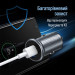 ColorWay Зарядний пристрій ColorWay USB-C PD30W + USB QC3.0 car adapter (CW-CHA065PD-GR)