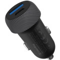 ColorWay Зарядний пристрій ColorWay USB-C PD35W + USB QC3.0 car adapter (CW-CHA064PD-BK)