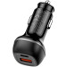 ColorWay Зарядний пристрій ColorWay USB-C PD65W + USB QC3.0 car adapter (CW-CHA068PD-BK)