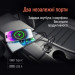 ColorWay Зарядний пристрій ColorWay USB-C PD65W + USB QC3.0 car adapter (CW-CHA068PD-BK)