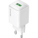 ColorWay Зарядний пристрій ColorWay USB QC3.0 18W white (CW-CHS063Q-WT)