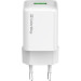ColorWay Зарядний пристрій ColorWay USB QC3.0 18W white (CW-CHS063Q-WT)