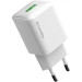 ColorWay Зарядний пристрій ColorWay USB QC3.0 18W white (CW-CHS063Q-WT)
