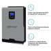 Solarverse Сонячний інвертор Solarverse SV3024A 3kW (SV3024A)