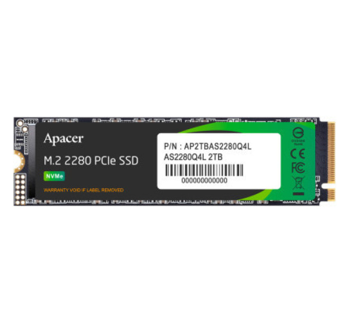 Apacer Накопичувач SSD M.2 2280 2TB Apacer (AP2TBAS2280Q4X-1)