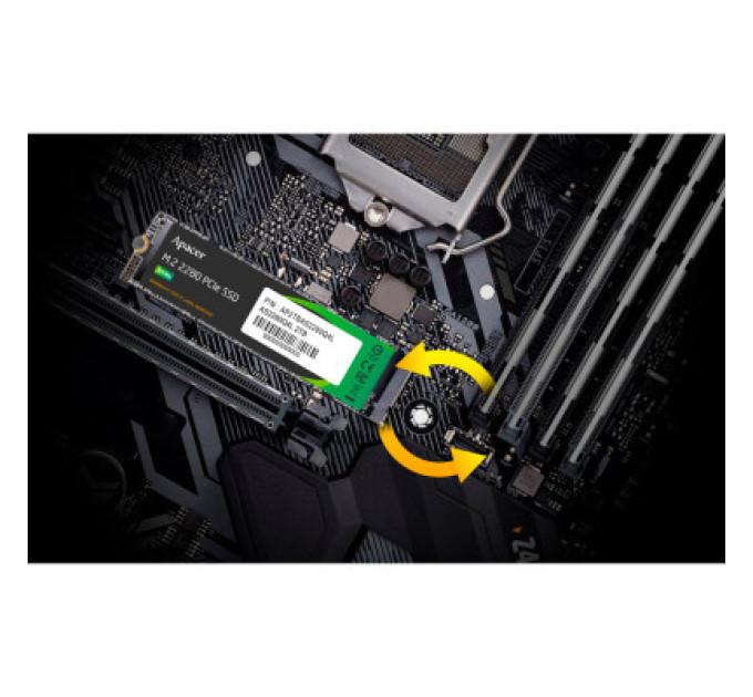 Apacer Накопичувач SSD M.2 2280 2TB Apacer (AP2TBAS2280Q4X-1)