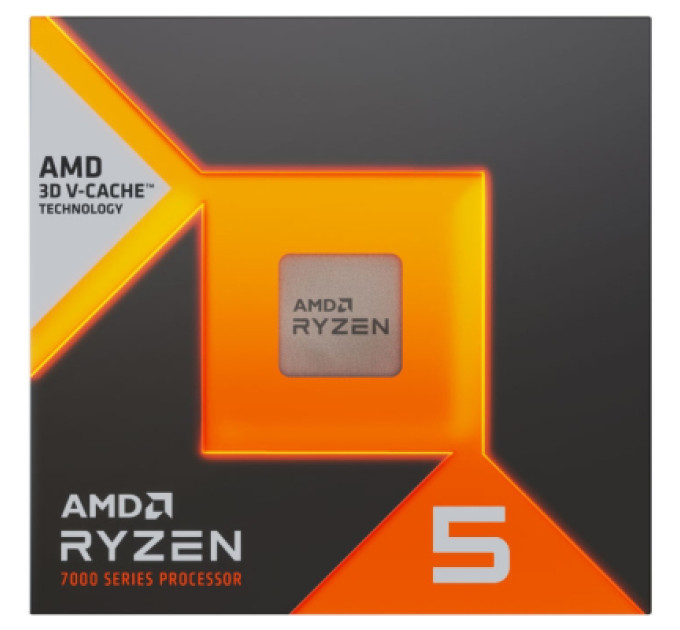 AMD Процесор AMD Ryzen 5 7500X3D (100-100001904WOF)