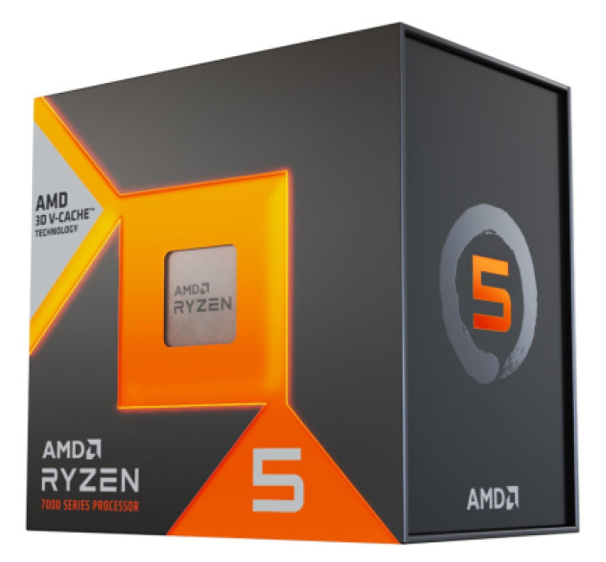AMD Процесор AMD Ryzen 5 7500X3D (100-100001904WOF)