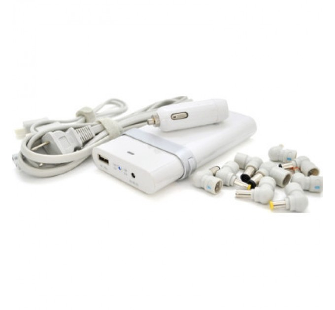 Voltronic Блок живлення до ноутбуку Voltronic 70W Universal, ручн. регулювання, 10 роз'ємів (19764 / TADP-70BB)