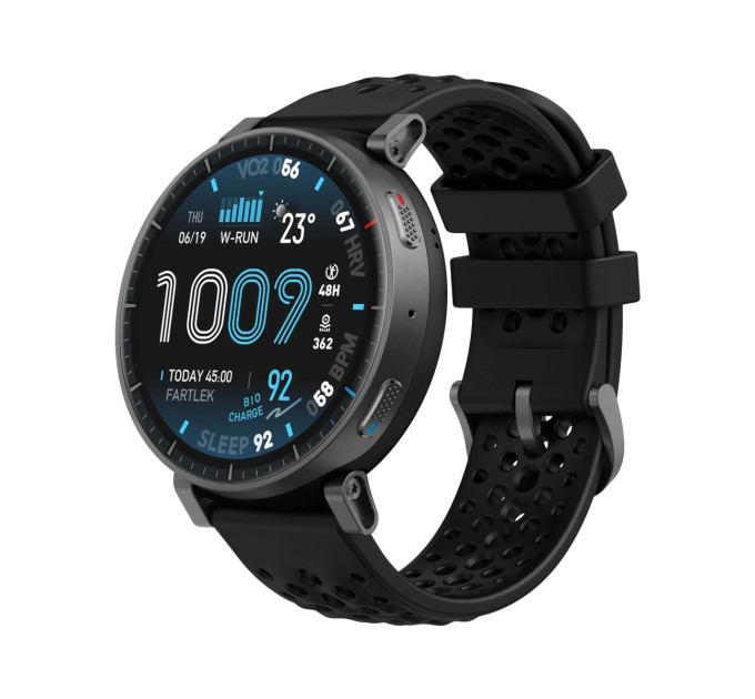 Amazfit Смарт-годинник Amazfit Active Max Black (W2557AP1N)