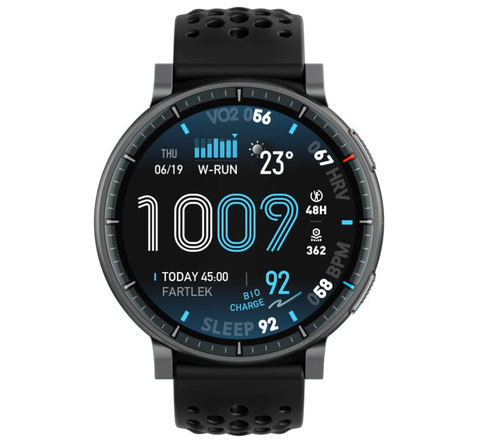 Amazfit Смарт-годинник Amazfit Active Max Black (W2557AP1N)