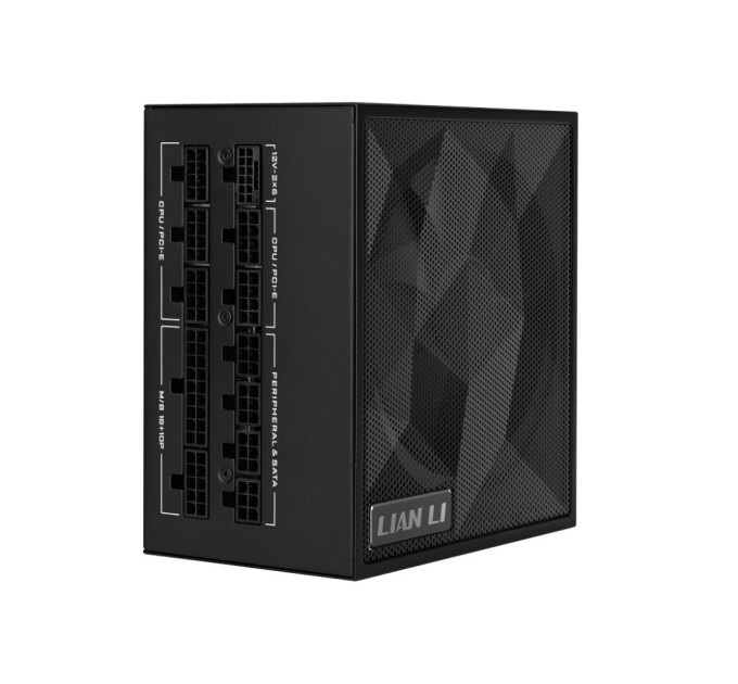 Lian Li Блок живлення Lian Li SX1200P Black, EU Cord (G9P.SX1200P.B000.EU)