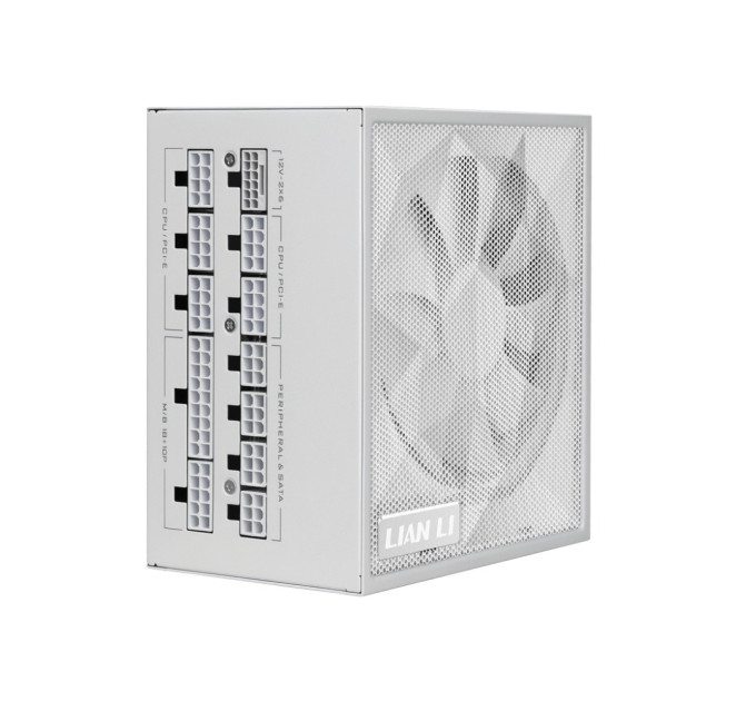 Lian Li Блок живлення Lian Li SX1200P White, EU Cord (G9P.SX1200P.W000.EU)