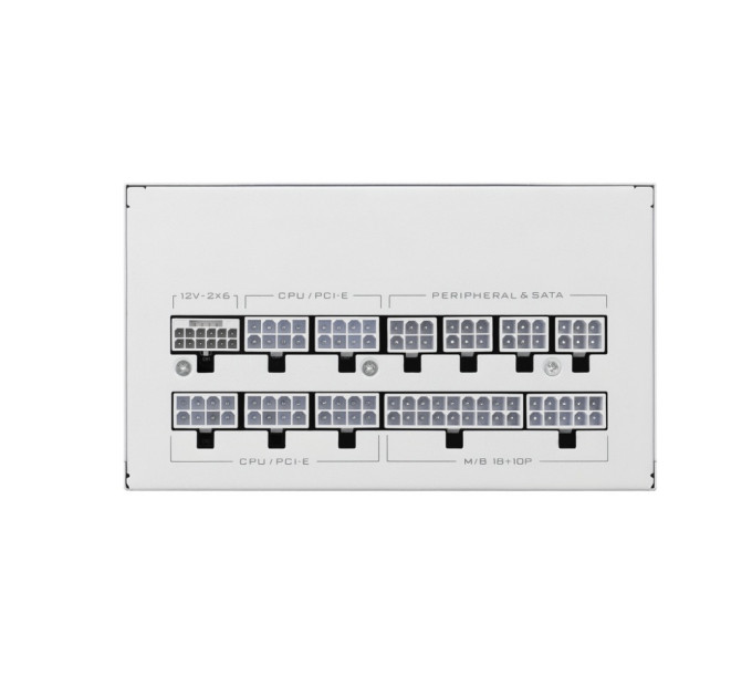 Lian Li Блок живлення Lian Li SX1200P White, EU Cord (G9P.SX1200P.W000.EU)
