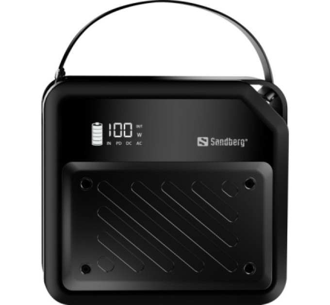 Sandberg Батарея універсальна Sandberg 72000mAh max 268W, DC9,612,6V/10A, PD/100W(In/Out), LiMnFePO (421-22)
