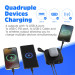 Energizer Батарея універсальна Energizer Magnetic Wireless 10000mAh 20W PD, AC зарядка, QI/15W, built-in USB-C (QM10001AC)