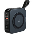 Energizer Батарея універсальна Energizer Magnetic Wireless 10000mAh 20W PD, AC зарядка, QI/15W, built-in USB-C (QM10001AC)