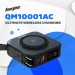 Energizer Батарея універсальна Energizer Magnetic Wireless 10000mAh 20W PD, AC зарядка, QI/15W, built-in USB-C (QM10001AC)