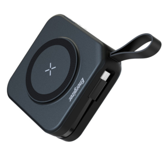 Energizer Батарея універсальна Energizer Magnetic Wireless 10000mAh 20W PD, AC зарядка, QI/15W, built-in USB-C (QM10001AC)