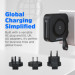 Energizer Батарея універсальна Energizer Magnetic Wireless 10000mAh 20W PD, AC зарядка, QI/15W, built-in USB-C (QM10001AC)