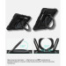 BeCover Чохол до планшета BeCover Stand Samsung Galaxy Tab S10 FE Plus (SM-X620/SM-X626) 13.1" Black (714564)