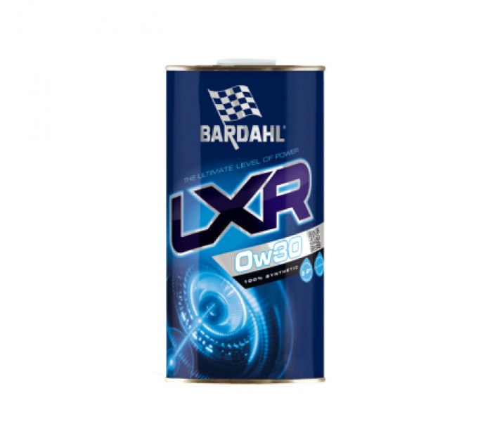 Моторна олива BARDAHL (metal) PLASMA LXR 0W30 1л (33211)